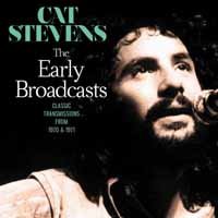 Cover for Cat Stevens · The Early Broadcast (CD) (2019)