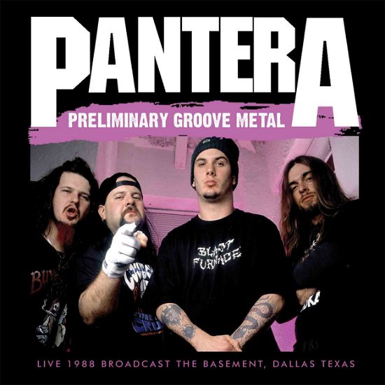 Cover for Pantera · Preliminary Groove Metal (CD) (2015)