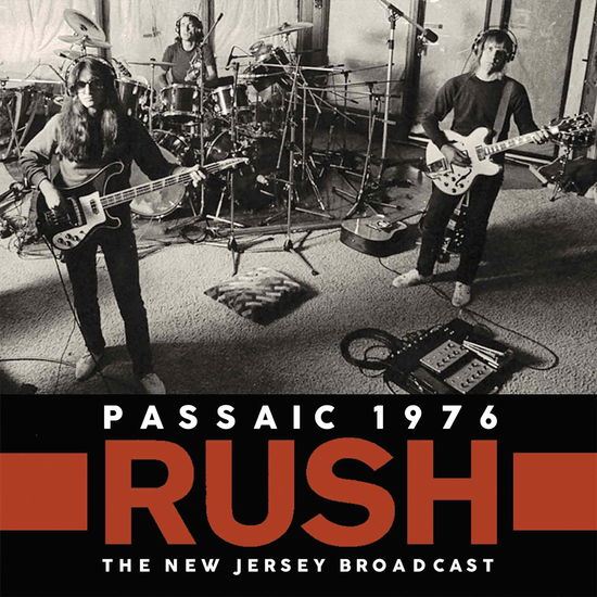 Rush · Passaic 1976 (CD) (2016)