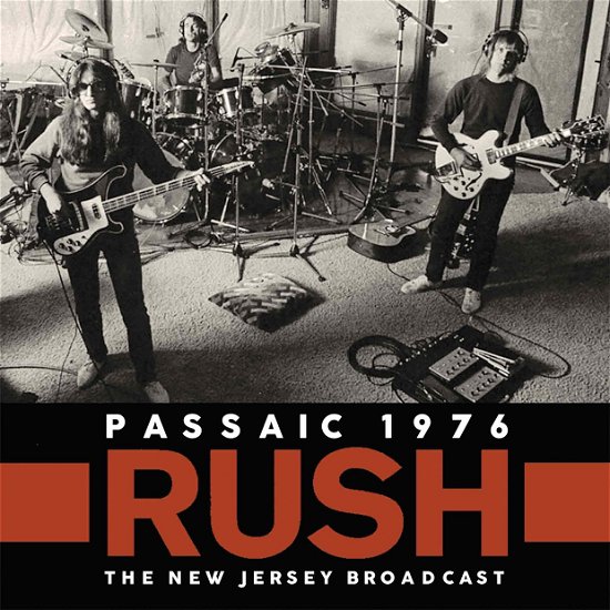 Passaic 1976 - Rush - Música - Zip City - 0823564689623 - 18 de noviembre de 2016