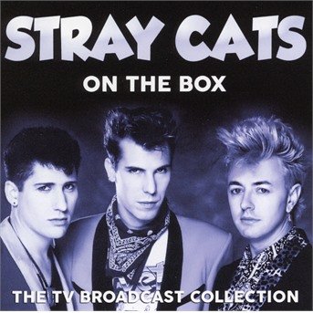 Cover for Stray Cats · On the Box (CD) (2018)