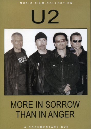 Cover for U2 · U2 - More in Sorrow Than in Anger (DVD) (2014)