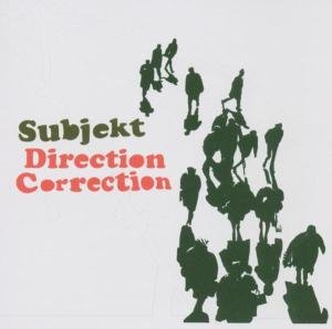 Cover for Subjekt · Direction Correction (CD) (2008)