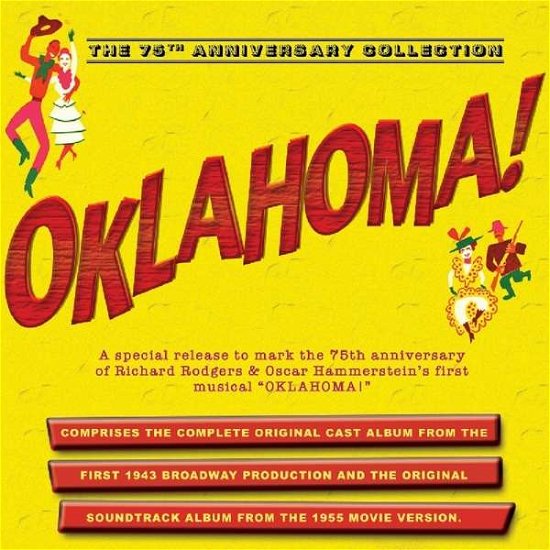 Oklahoma! The 75th Anniversary Collection - Original Cast and Soundtrack Recordings - Muziek - ACROBAT - 0824046326623 - 10 augustus 2018