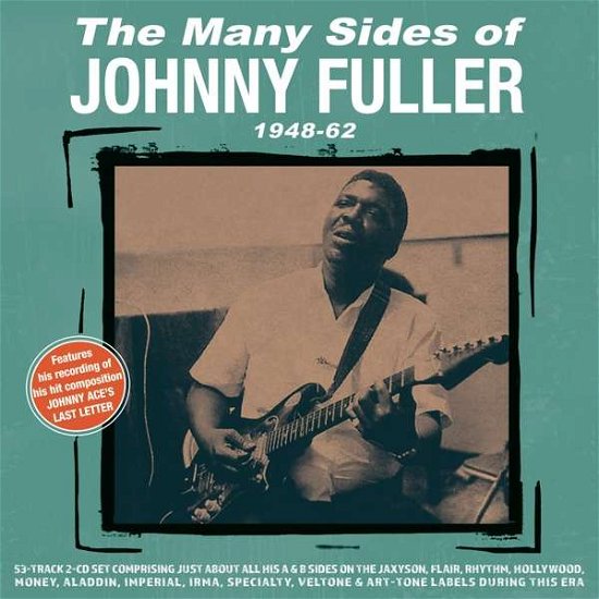 Cover for Johnny Fuller · Many Sides Of Johnny Fuller 1948-62 (CD) (2021)