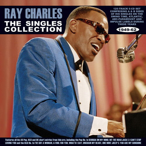 Singles Collection 1949-62 - Ray Charles - Musik - ACROBAT - 0824046751623 - 8. April 2022