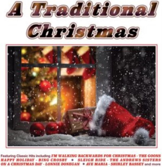 Cover for Various Artists · A Traditional Christmas (CD) (2021)