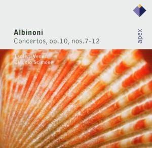 Albinoni: Cto Nos 7 - 12 - Albinoni / Carmignola / I Solisti Veneti / Scimone - Music - WARNER APEX - 0825646125623 - March 29, 2004