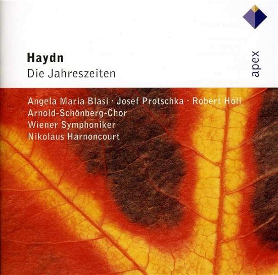 Haydn:évszakok - Harnoncourt - Musik - WARNER - 0825646208623 - 