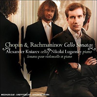 Cover for Lugansky Nikolai · Chopin &amp; Rachmaninov: Cello So (CD) (2017)