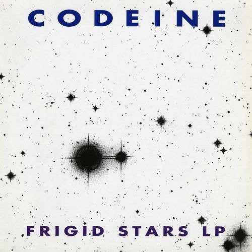 Cover for Codeine · Frigid Stars (Ltd Clear Blue / Green Splatter) (LP) [Coloured edition] (2023)