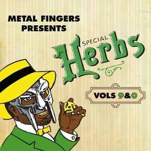 Cover for Mf Doom · Metal Fingers Presents: Special Herbs Vol. 9 &amp; 0 (CD) (2025)