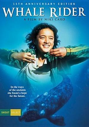 Cover for Whale Rider (15th Anniversary Edition) (DVD) (2017)