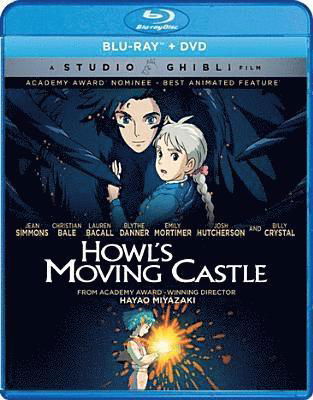 Cover for Blu-ray · Howl's Moving Castle (Blu-ray) (2017)