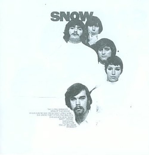 Cover for Snow (CD) (2007)