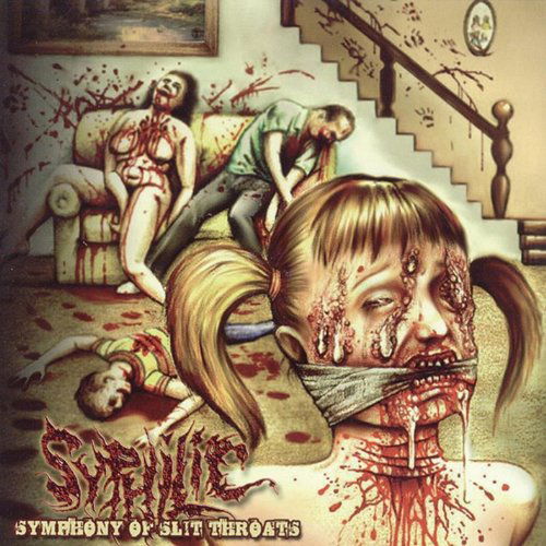 Cover for Syphilic · Symphony of Slit Throats (CD) (2008)