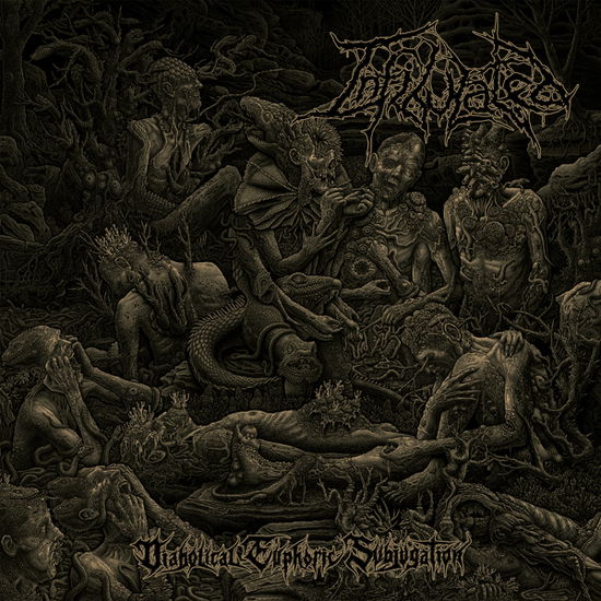 Cover for Infibulated · Diabolical Euphoric Subjugation (CD) (2024)