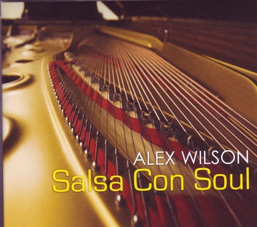 Cover for Alex Wilson · Salsa Con Soul (CD) (2013)