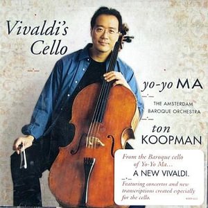 Cover for Antonio Vivaldi · Vivaldis Cello (CD) (2004)