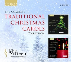 Cover for Sixteen / Christophers · Complete Traditional Christmas Carols Collection (CD) (2015)
