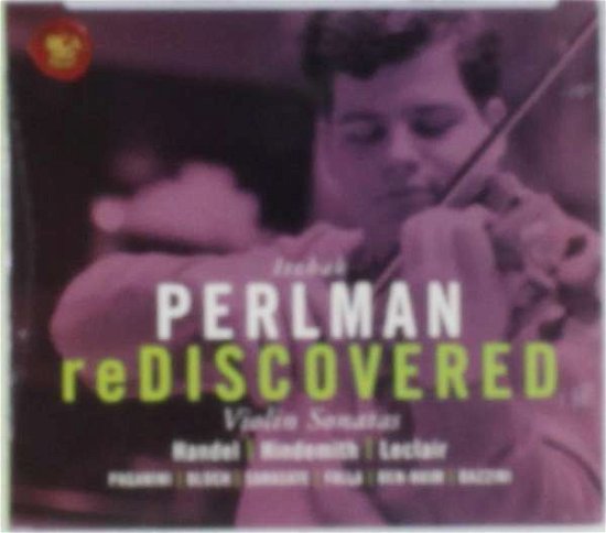 Perlman Rediscovered - Itzhak Perlman - Musiikki - SONY - 0828766251623 - tiistai 10. elokuuta 2004