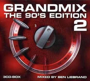 Cover for Ben Liebrand · Grandmix 90's Edit.2 -98t (CD) (2005)
