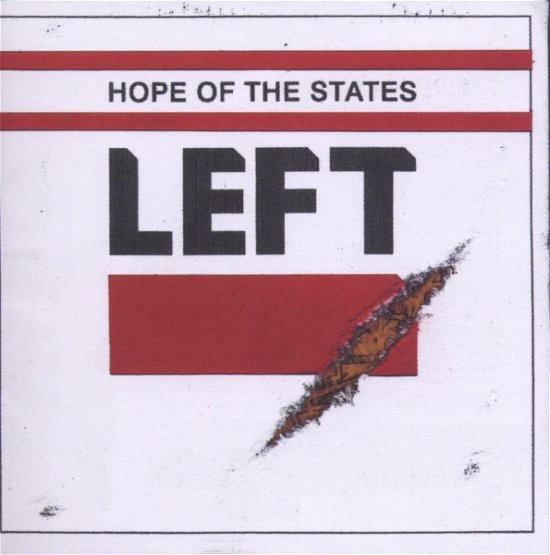 Left - Hope Of The States - Musiikki - RED INK - 0828768228623 - lauantai 17. kesäkuuta 2006