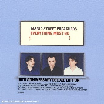 Cover for Manic Street Preachers · Everything Must Go (CD/DVD) [Special edition] (2006)