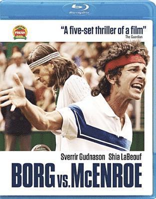 Cover for Borg vs Mcenroe (Blu-ray) (2018)