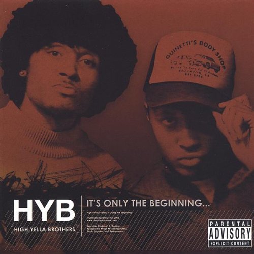 Cover for Hyb · Its Only the Beginning (CD) (2005)
