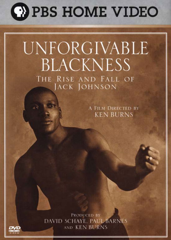 Cover for Unforgivable Blackness: Rise &amp; Fall Jack Johnson (DVD) [Widescreen edition] (2005)