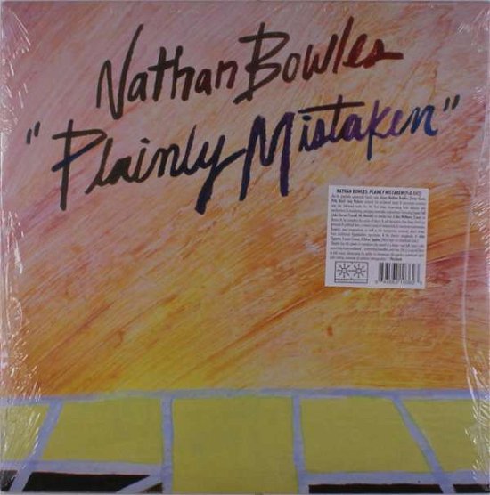 Cover for Bowles, Nathan &amp; Scott Verrastro · Plainly Mistaken (LP) (2018)