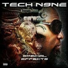 Cover for Tech N9ne · Special Effects (CD) [Deluxe edition] (2015)