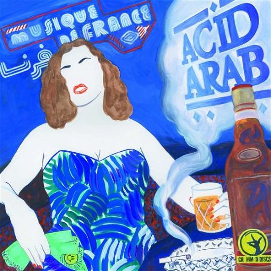 Cover for Acid Arab · Musique De France (CD) [Digipak] (2016)