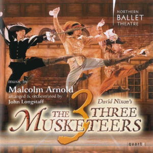 Three Musketeers - Arnold / Northern Ballet Theatre Orch / Pryce-jone - Musik - QRT4 - 0880040205623 - 14. oktober 2008