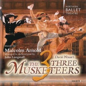 Cover for Arnold / Northern Ballet Theatre Orch / Pryce-jone · Three Musketeers (CD) (2008)