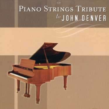 Cover for John.=trib= Denver · Piano Strings Tribute (CD) (1990)