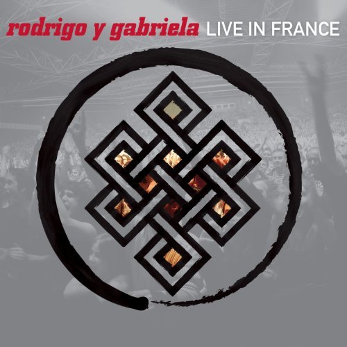 Cover for Rodrigo Y Gabriela · Live in France (Cd+booklet) (CD) [Digipak] (2011)