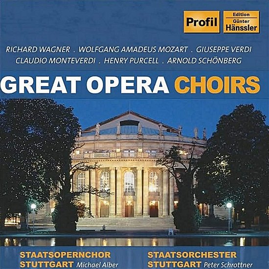 Cover for Wagner / Mozart / Verdi / Purcell / Monteverdi · Great Operas Choirs (CD) (2007)
