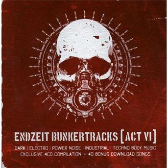 Cover for Various Artists · Endzeit Bunkertracks (Act 6) (CD) [Box set] (2012)