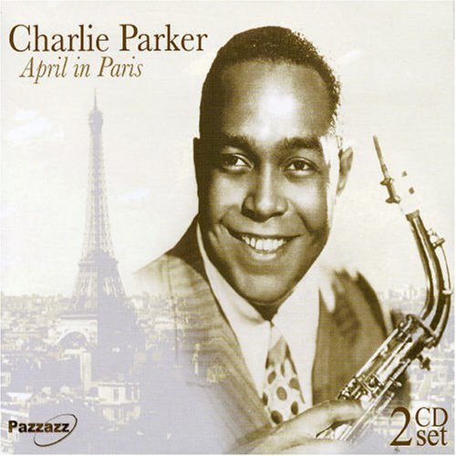Cover for Charlie Parker · April In Paris (CD) (2019)