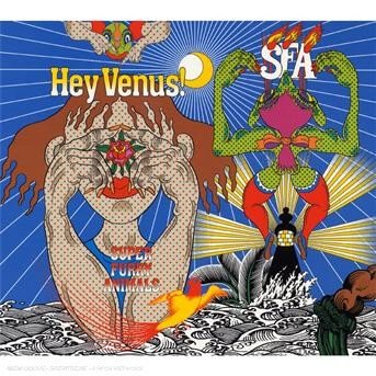 Cover for Super Furry Animals · Hey Venus! (CD) (2007)