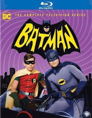 Batman Complete Series - Batman Complete Series - Filmy -  - 0883929633623 - 27 marca 2018