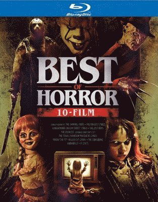 Cover for Best of Horror (Blu-ray) (2019)