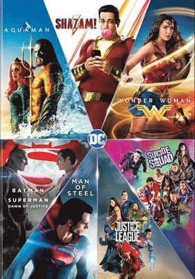 Cover for DVD · Dc 7-film Dc Collection (DVD) (2019)