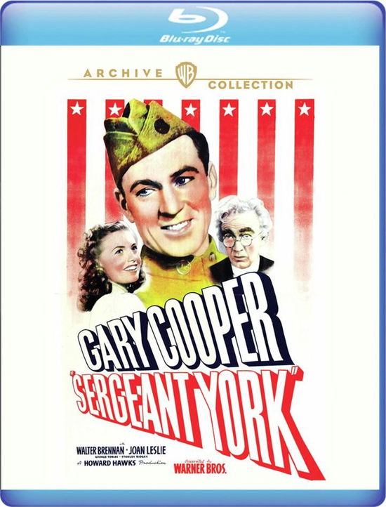 Cover for Sergeant York (Blu-ray) (2020)