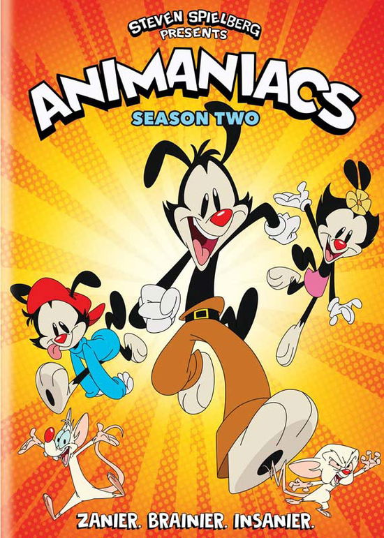 Cover for Animaniacs: Season 2 (DVD) (2022)