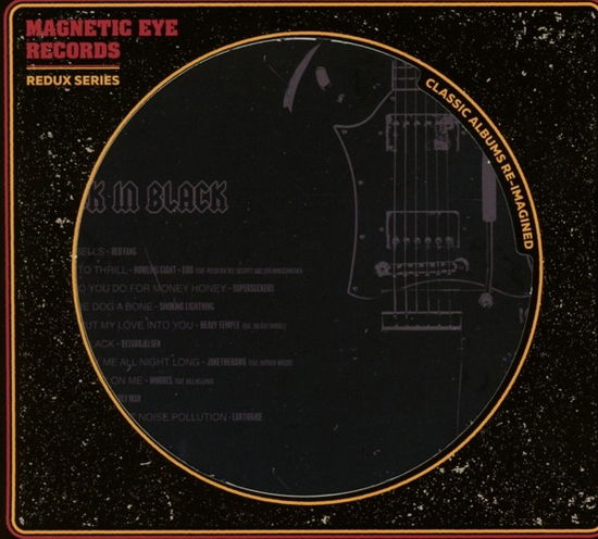 Back in Black (Redux) - Back in Black (Redux) / Various - Música - MAGNETIC EYE RECORDS - 0884388804623 - 3 de dezembro de 2021