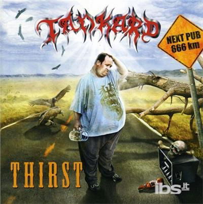 Cover for Tankard · Thirst (CD) (2009)