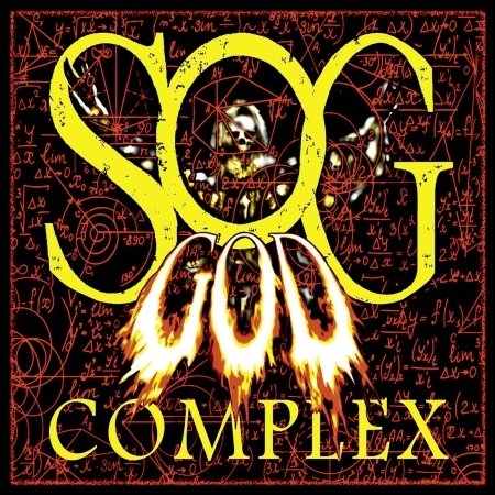 Cover for Special Operation Group · God Complex (CD) (2017)